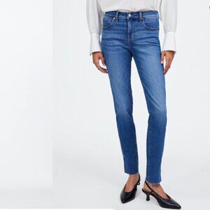 Madewell Mid-Rise Stovepipe Jeans in Harsdale Wash (Size 27)